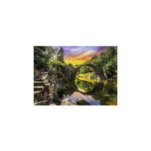 Rakotzbrücke im Kromlauer Park Puzzle Bild - Trefl Puzzle
