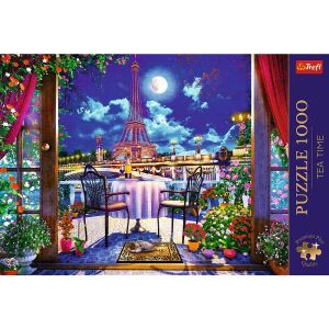 Trefl Paris Moonlight 1000 Teile Puzzle - Trefl Puzzle