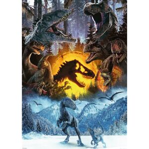 Részletes Jurassic World Trefl 1000 darabos puzzle - Trefl Puzzle