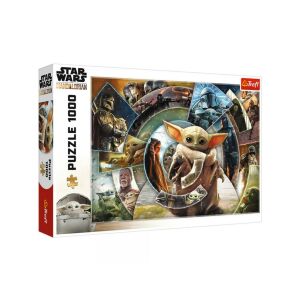 Trefl Star Wars Grogu's Reise 1000 Teile Puzzle Box - Puzzle & Rätsel
