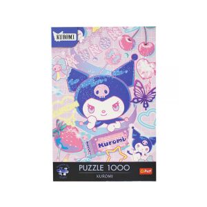 Trefl Kuromi 1000 darabos puzzle, rajzfilm karakter puzzle - Trefl Puzzle