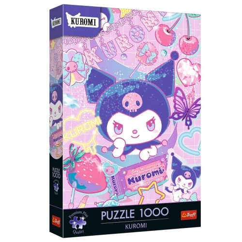 Kuromi 1000 db-os prémium plus puzzle - Trefl 145565663 - Trefl