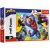 Cutie puzzle Trefl Spider-Man 30 de piese cu Spider-Gwen, Miles Morales și Rhino