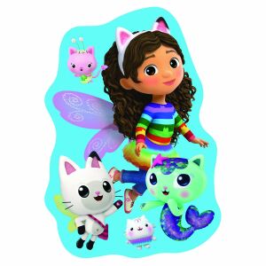 Trefl Gabi's Puppenhaus 50-teiliges Holzpuzzle Bild - Trefl Puzzle