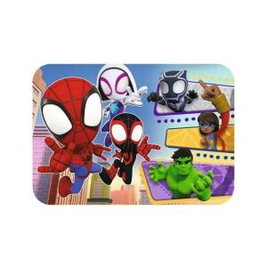 Trefl Spidey și prietenii săi uimitori, puzzle din lemn de 24 de piese - Trefl Puzzle