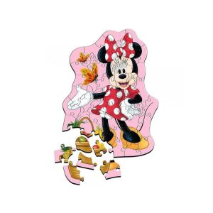 Minnie egér kontúros 50db-os fa puzzle - Trefl
