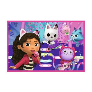 Gabby babaháza puzzle - Gabby és Pandy Mancs - Trefl Puzzle