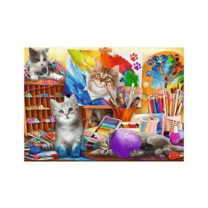 Trefl: Sztuka malarstwa - puzzle 2 x 500 elementów 138148646 - Trefl Puzzle