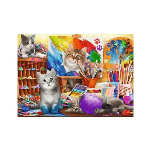 Trefl: Umenie maľby - puzzle 2 x 500 dielikov 138148646