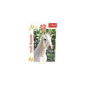 Trefl Lovacskák mini puzzle, 54 piese, imagine cu cal - Trefl Puzzle