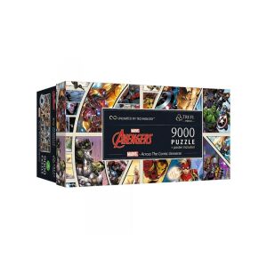 Cutie puzzle Trefl Marvel Avengers de 9000 de piese - Trefl Puzzle