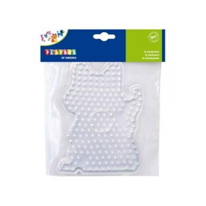 Playbox XL Vasalható Gyöngy Alaplap - Cica Forma - Playbox