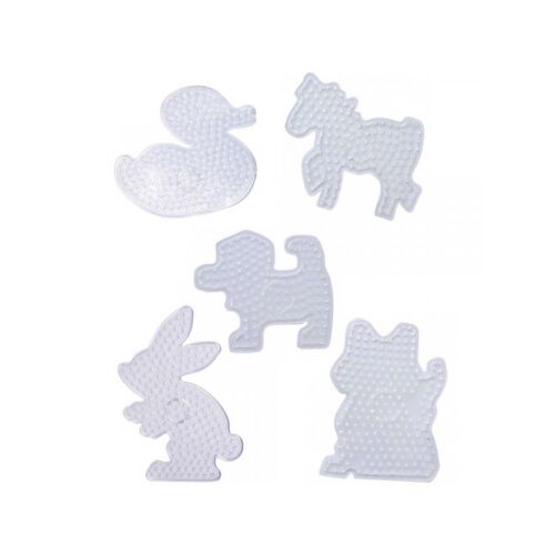 Playbox: XL vasalható gyöngy alaplap készlet  5 darab, állatformák 126327208