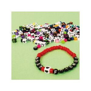 DIY karkötő PlayBox betűs gyöngyökkel, személyre szabott ékszer készítés - Playbox