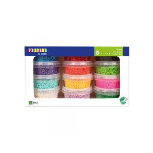 PlayBox 5mm MIDI Vasalható Gyöngy Szett, 12000 db, 12 szín - Playbox