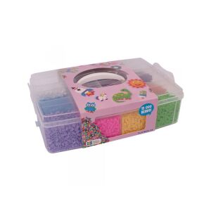 PlayBox: 9mm-es XL MAXI vasalható gyöngy 12 színben tárolódobozban 12000db 126327234 - Playbox