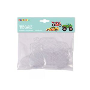 PlayBox: 5mm-es MIDI vasalható gyöngy alaplapok 3db-os csomag - Járművek 126327241 - Playbox