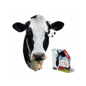 Wow Puzzle Mini 300 piese Puzzle Vaca cu cutie - Puzzle 3D & Puzzle cu burete