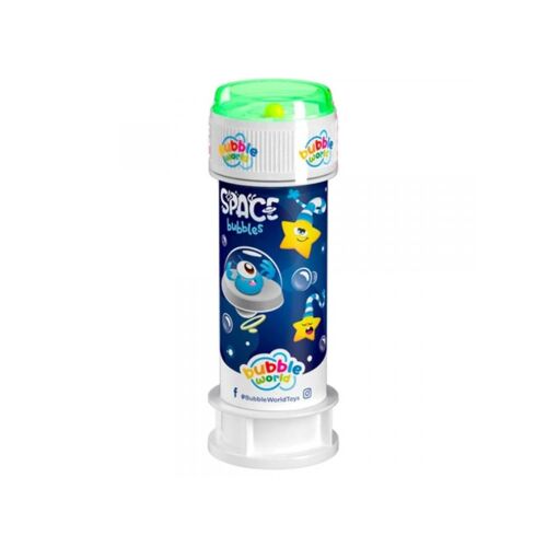 Bubble World Világűr buborékfújó 60ml, űrtémájú buborékfújó gyerekeknek - Dulcop