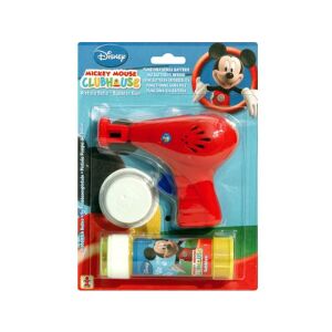 Pistol cu bule Mickey Mouse Clubhouse - Jucărie distractivă cu bule pentru copii - Bule de sapun