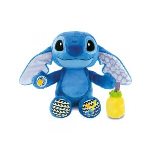 Clementoni Disney Stitch Interaktivna plišana igračka s zvečkom ananasa - Clementoni