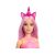 Közelkép a Barbie Dreamtopia Unikornis baba arcáról - Mattel