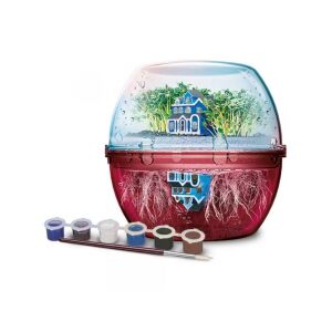 Clementoni Stranger Things Upside Down Terrarium, baue dein eigenes Terrarium - Puzzle