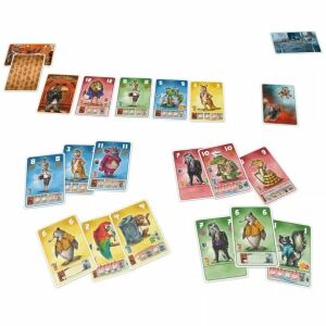 Zoch: Beasty Bar gra planszowa w języku węgierskim. 142994752 - Gra planszowa