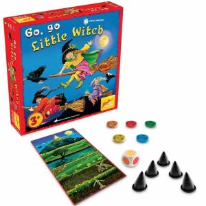 Zoch: Go, go little witch društvena igra na mađarskom jeziku