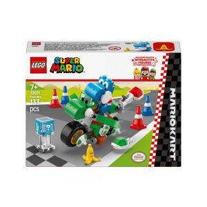 LEGO Super Mario: Mario Kart - Yoshi Bike (72031) cutie - Puzzle 3D & Puzzle cu burete