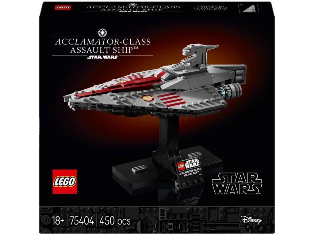 Lego Star Wars TM Acclamator-Class Assault Ship 75404