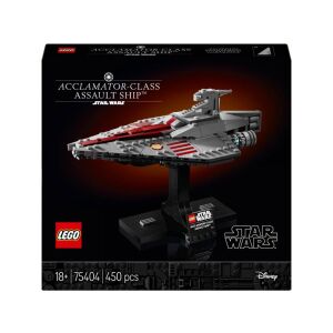 LEGO Star Wars Acclamator-Class Assault Ship 75404 Pudełko - Puzzle