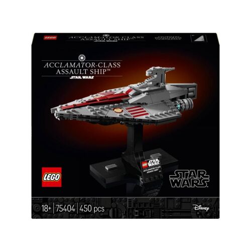 LEGO Star Wars Acclamator-Class Assault Ship 75404 Pudełko