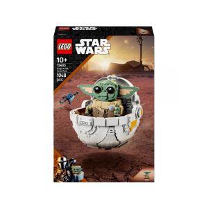LEGOŽ Star Wars: Grogu lebegő bölcsővel (75403)