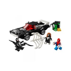 LEGO® Marvel – Spider-Man vs. Venom Muscle Car 76309, 243 Piese, 7 ani+ 126327632 - LEGO Puzzle