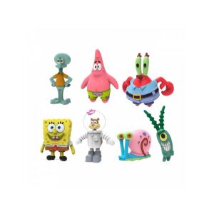Set kolekcionarskih figurica Spužva Bob Skockani - Flair Toys