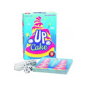 Upcake családi társasjáték: Építsétek a legmagasabb tortát!