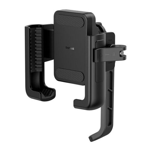 Baseus GoTrip telefontartó kerékpárra/rollerre/mopedre (5.7" - 7.2"), fekete (C40572301111-01) 131979060