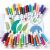 36 darabos színes filctoll készlet