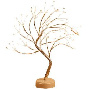 S DEPOT® dekoratív pomisor, LED-ekkel, ideális meleg és pihentető légkör megteremtéséhez bármely helyiségben, funkcionalitás USB kábelen vagy akkumulátorokon keresztül, semleges világítás