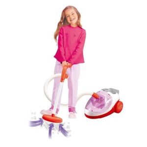 Porszívó gyerekeknek, labdákat tartalmazó zsákkal, 3+ éves kortól, 32x20x18cm, többszínű, 32x20x18cm, sokszínű