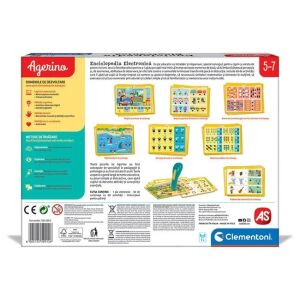Oktatójáték "Elektronikus enciklopédia", 5-7 éves korig, 34.5x5x25.5cm, több színű