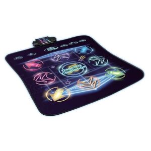 Játék zenés padlószőnyeg, 3 nehézségi fokozattal, 99x93cm, többszínű