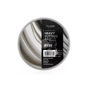 Brúsny leštiaci tanier, sivý Chemicalworkz Heavy Cutting Pad 125MM 126328776 - Leštiace kotúče