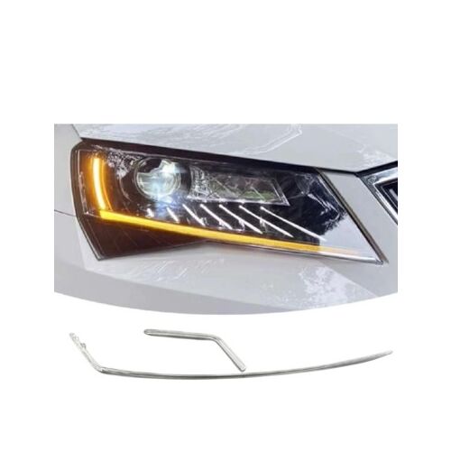 Skoda Superb 3 2015-2019 rechter Scheinwerfer DRL Reparatur-Kit, Tagfahrlicht Reparatur, DRL Reparatur