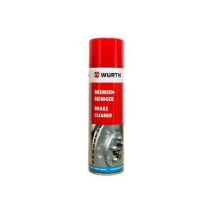 Wurth Bremsenreiniger 500ml Spray, zur Reinigung von Bremsscheiben, Bremsbelägen, Bremssätteln und anderen Metallteilen - Schmiermittel