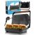 Sandwich maker electric tip grill SM1500W, placi ceramice antiderapante, MalTec 111867 126351784