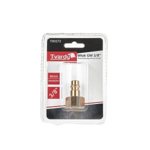 Sárgaréz apa gyorscsatlakozó, belső menet 3/8", Tvardy T00272 126329158 - Öntözés