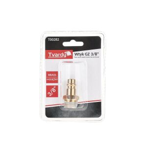 Conector rapid din alama tip tata, filet exterior 3 / 8", Tvardy T00282 126329169 - Irigare