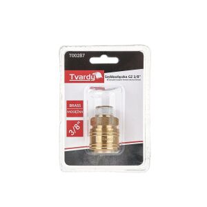 Conector rapid din alama tip mama, filet exterior 3 / 8", Tvardy T00287 126329166 - Accesorii irigare